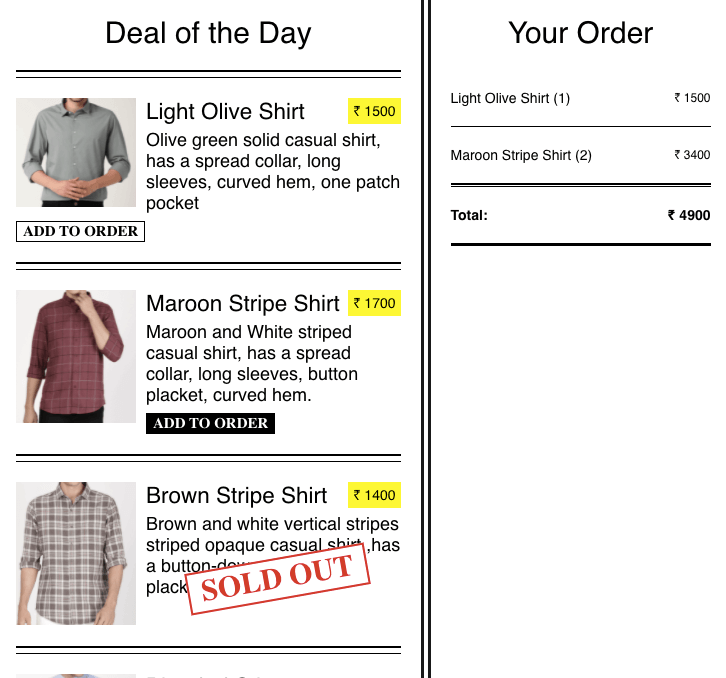 Deal of the Day